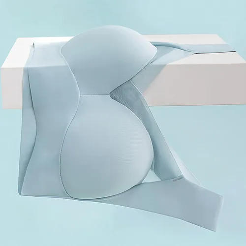 Vista 7 de Sujetador deportivo para mujer, talla grande, de alto impacto, espalda descubierta, sin varillas, cobertura completa, soporte medio, yoga