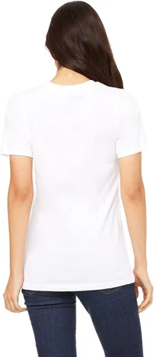 Vista 2 de Bella Canvas 6400 - Camiseta de manga corta relajada., B6400, M, Marino