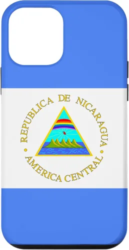 Vista 16 de Funda para iPhone 17 inspirada en el escudo de armas de Nicaragua