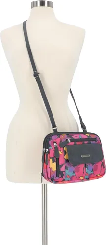 Vista 5 de MultiSac Zippy - Bolso bandolera con triple compartimento