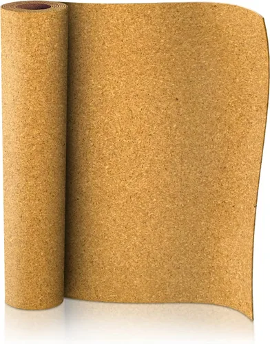 Vista 2 de VViViD Rollo de corcho con acabado natural de 16" x 6.5 pies