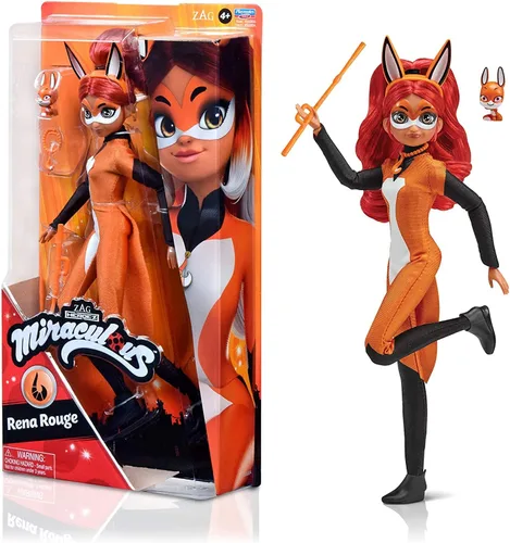 Vista 12 de Bandai Milagrosa mariquita y gato negro juguetes articulados 10.2 in muñeca de moda con accesorios Marinette Superhero Cosmobug Figurine