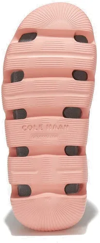 Vista 6 de Cole Haan Zerogrand - Mocasines planos para todo el día para mujer estilo informal color gris