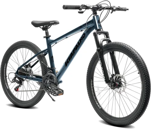 Vista 10 de Full Suspension Mountain Bike 21-Speed Verde