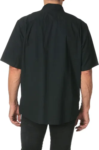 Vista 2 de Wrangler Authentics Camisa tejida clásica de manga corta para hombre