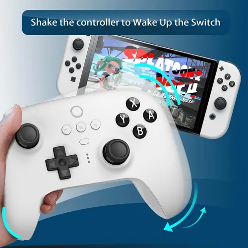 Vista 5 de 8BitDo Ultimate Bluetooth Controller with Charging Dock, Wireless Gamepad with Hall Sensor Joystick, Compatible with Switch, Steam Deck and Window 10