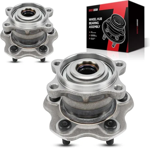 Vista 39 de Torchbeam 515081 4WD Cojinete de rueda delantera y montaje de cubo de repuesto para Ford F-250 Super Duty 2005-2010, Ford F-350 Super Duty 2005-2010