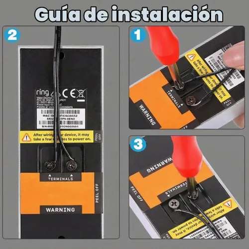 Vista 3 de LIANSUM Adaptador de corriente de cable C de 18 V 500 mA compatible con timbre de video, Nest Hello Doorbell, Ring Video Doorbell Pro, Ring Video