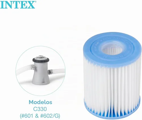 Vista 3 de Intex 29007E Repuesto de cartucho H para filtro de alberca, 6