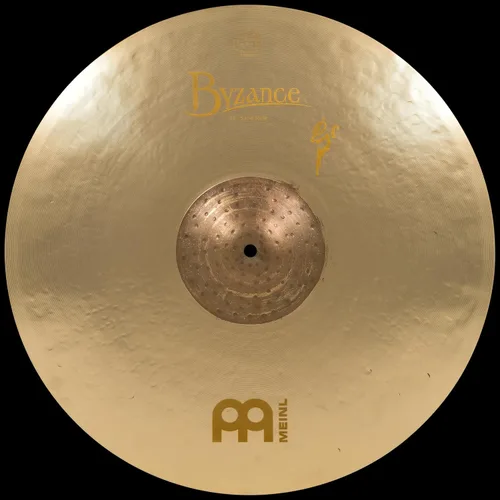 Vista 3 de Meinl Cymbals BV-480+B16TRC Byzance Vintage Series Benny Greb - Juego de platillos de arena con caja de platillos de arena GRATIS de 16 pulgadas