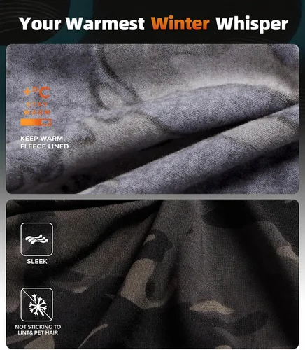 Vista 98 de Conjunto de ropa interior térmica para hombre, ropa interior larga 1#verde militar