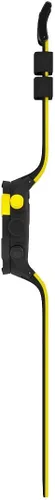 Vista 7 de Swatch Correa de silicona de cuarzo, negro, reloj casual 20 (modelo SB02B403), amarillo, Negro