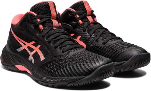 Vista 2 de ASICS Tenis de voleibol Netburner Ballistic FlyteFoam Mid Top 3 para mujer