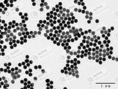 Vista 2 de Nanopartículas de sílice coloidal Alpha Nanotech (20 nm, 0.3 fl oz, 10 mg/ml)