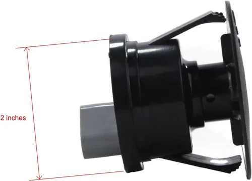 Vista 2 de The ROP Shop Interruptor de encendido con 2 llaves para carrito de golf Cushman Shuttle 4/6/8 72V AC 2018-2019