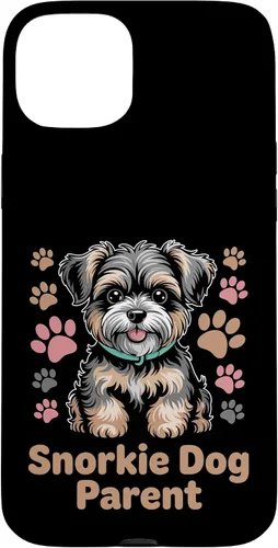 Vista 9 de Snorkie Dog Parent Cute Pet Owner Schnauzer Yorkie Mix Case for iPhone 17