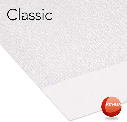 Vista 2 de Resilia - Protector para suelos de madera, antideslizante, transparente, vinilo plástico, Claro americano moderno.