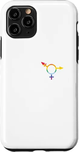 Vista 10 de iPhone 15 LGBTQ Comunidad Lesbiana Gay Bi Trans Símbolo Cultura Caso