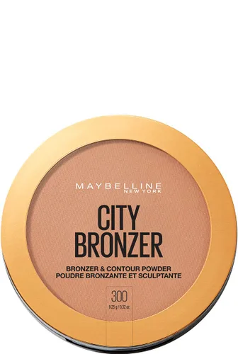 Vista 11 de Maybelline Polvo de maquillaje bronceador New York City, polvo bronceador y de contorno, 200, 0.32 oz.