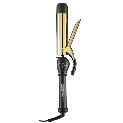 Vista 2 de Paul Mitchell Pro Tools Express Gold Curl Titanium Curling Iron, Fast-Heating to Create a Variety of Curls