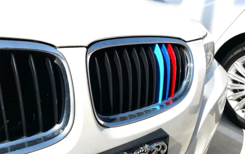 Vista 4 de iJDMTOY Exact Fit - Recortes para parrilla de automóvil, compatible con vehículos BMW