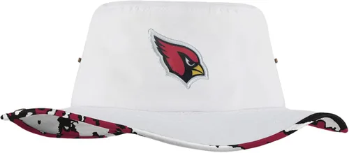 Vista 18 de FOCO - Sombrero deportivo para mujer, con logotipo de equipo de la NFL, para exteriores, para el sol Blanco híbrido