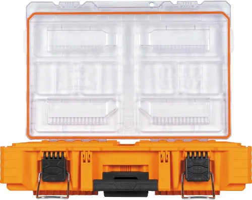 Vista 13 de Klein Tools 54806MB MODbox - Caja de compartimento alto, organizador de herramientas de ancho completo, caja de herramientas de piezas pequeñas