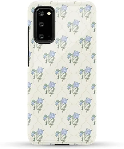 Vista 27 de Casely Funda para Galaxy S20 Todo por amor Orgullo Diseño protector delgado esencial de doble capa