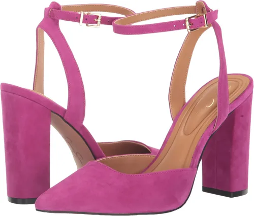 Vista 7 de Jessica Simpson Zapatos de tacón puntiagudos Nazela para mujer