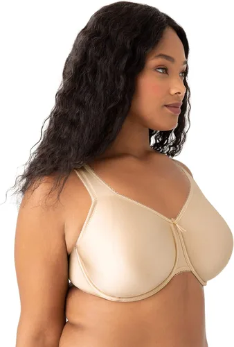 Vista 2 de Wacoal Brasier básico de belleza con aros de talla grande para mujer