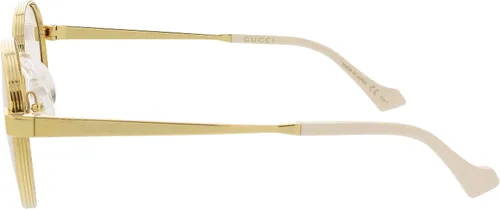 Vista 3 de Gucci GG0872S OroAmarillo 5121145 hombres Gafas de sol