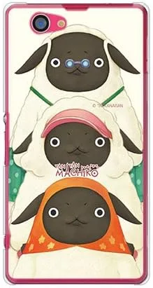 Vista 418 de Yanan Machiko Series Machiko Family Pink (Clear) / for iPhone SE/5s/docomo