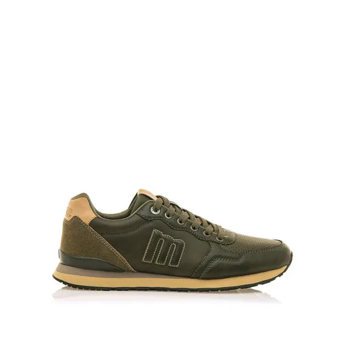 Vista 2 de Zapatillas Casual Hombre Mustang Flore Kakhy Bussi Kakhy 84755 C56225 Verde