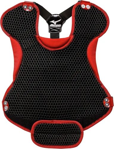 Vista 2 de Mizuno Samurai Fastpitch Softball - Protectores de pecho para mujer