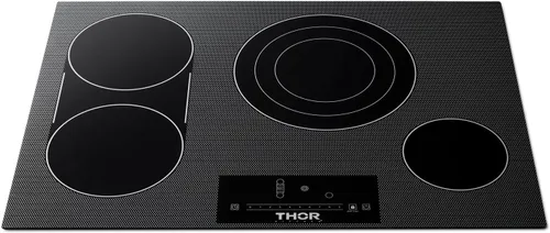 Vista 6 de THOR Kitchen Cocina eléctrica profesional de 30 pulgadas - Modelo TEC30