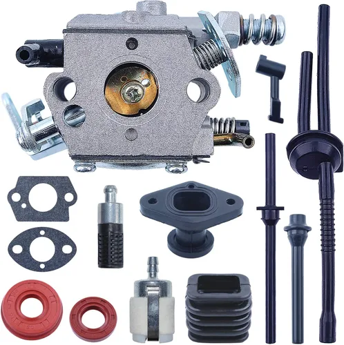 Vista 3 de Kit de carburador, para chino para motosierra 2500 25cc