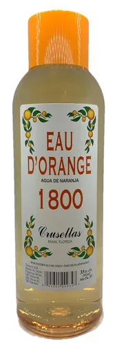Vista 2 de Legitima Agua de Kolonia 1800 Orange (Naranja) - Bomba de colonia (4 onzas líquidas)