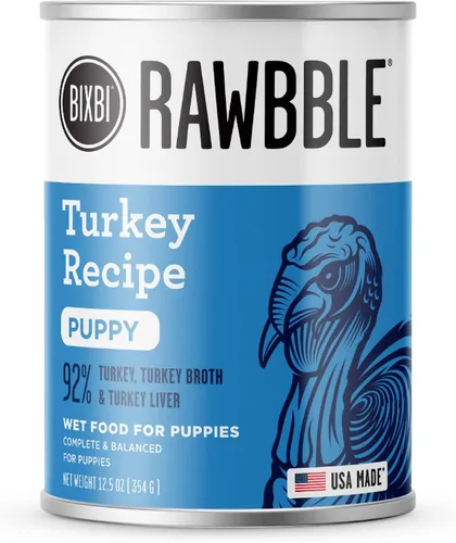 Vista 9 de BIXBI Rawbble - Alimento húmedo enlatado sin granos para perros, receta de pollo, latas de 12.5 onzas (paquete de 12)