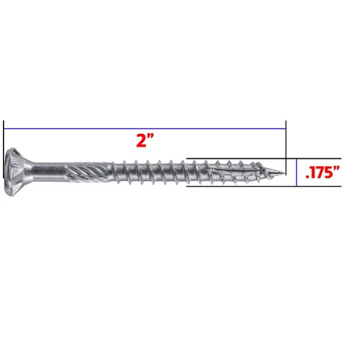 Vista 47 de 8 x 1 revestimiento exterior recubierto de bronce, tornillo de madera multiusos compatible con ACQ, cabeza plana Torx/Star Drive de 1 libra, 288