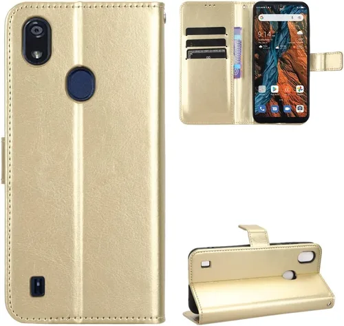 Vista 86 de Funda para Boost Mobile Celero 5G + Funda de piel con tapa para Boost Mobile Celero 5G Plus, color negro