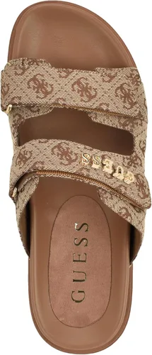 Vista 6 de Guess Sandalias Faxon para mujer Marrón medio