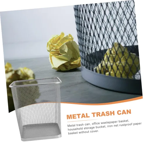 Vista 8 de Zerodeko Papelera de reciclaje para baño Papelera para el hogar