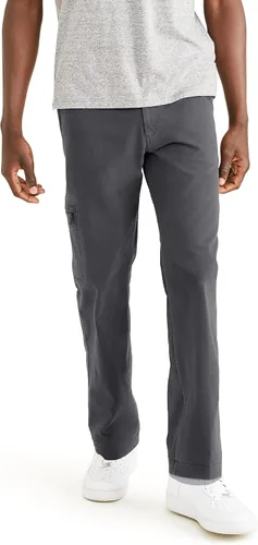 Vista 4 de Dockers Pantalones Go-to Cargo de ajuste recto Smart 360 Flex para hombre (estándar y grande y alto)