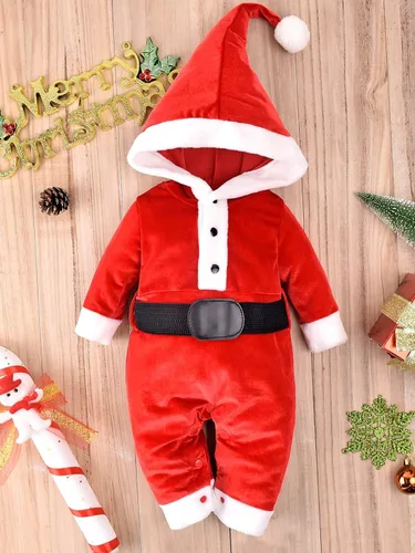 Vista 3 de Baby Christmas Clothes