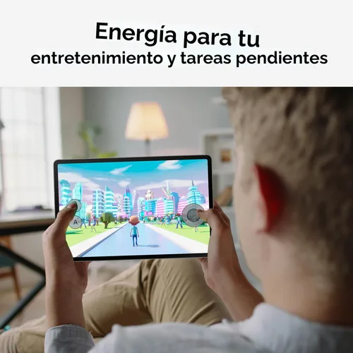 Vista 6 de Samsung Galaxy Tab S10 FE 128GB WiFi Android Tablet, versión estadounidense, azul