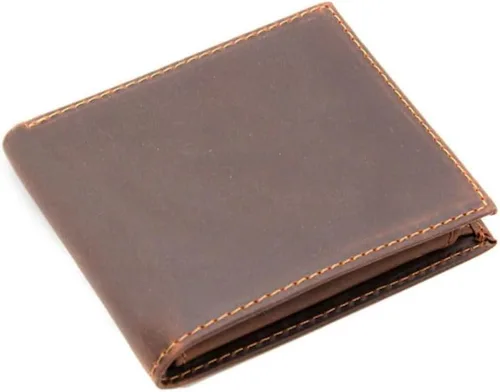 Vista 8 de Regalos de Navidad personalizados, cartera para hombres, billetera con nombre grabado, regalos del día del padre para papá y marido, cartera