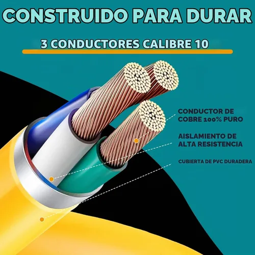 Vista 6 de Kanayu Cable adaptador de interruptor de transferencia de generador NEMA TT
