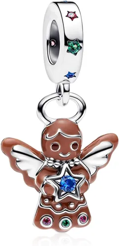 Vista 60 de Abalorios de plata de ley 925 para pulseras, dijes de amor y corazón, flor de cerezo, joyería para mujer