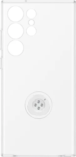 Vista 8 de Samsung Funda protectora para Galaxy S23 Ultra Clear Gadget con empuñadura, soporte, material premium, soporte desmontable para accesorios, versión