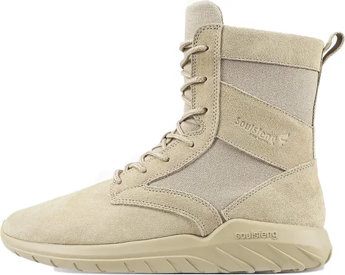 Vista 11 de Soulsfeng Tactical Boots for Men and Women Lightweight Sneaker Boots Work Hiking Military Booties